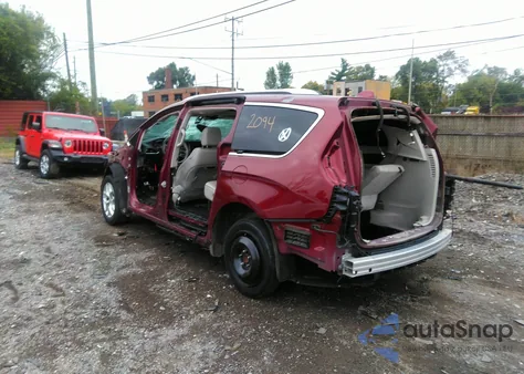 2020 Chrysler Pacifica Limited from USA, damaged, VIN 2C4RC1GG3LR192094